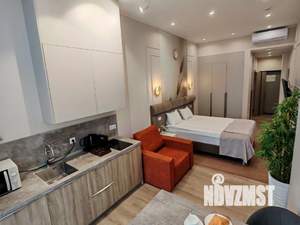 1-к квартира, посуточно, 27м2, 1/1 этаж