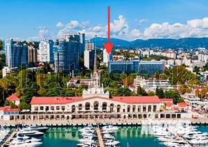 1-к квартира, посуточно, 45м2, 5/17 этаж