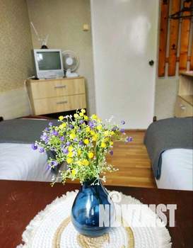 1-к квартира, посуточно, 16м2, 1/1 этаж