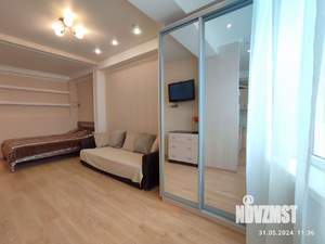 Студия квартира, посуточно, 39м2, 6/7 этаж