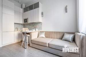 1-к квартира, посуточно, 34м2, 1/1 этаж