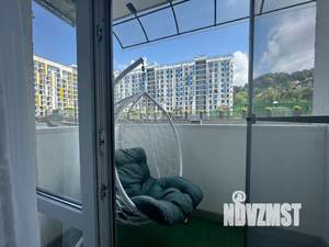 Студия квартира, посуточно, 35м2, 7/12 этаж