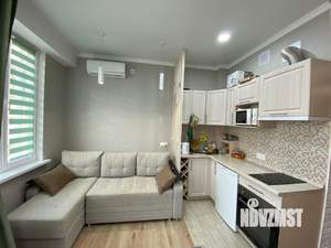 Студия квартира, на длительный срок, 23м2, 6/9 этаж