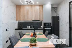 3-к квартира, посуточно, 46м2, 1/6 этаж