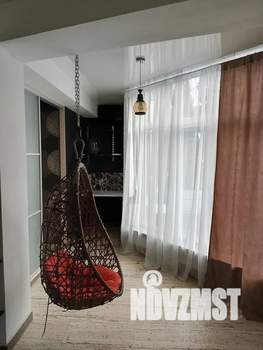 Студия квартира, посуточно, 35м2, 4/6 этаж