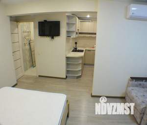 1-к квартира, посуточно, 27м2, 1/1 этаж