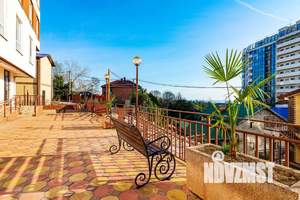 Студия квартира, посуточно, 34м2, 6/9 этаж