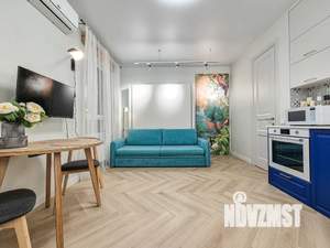 Студия квартира, посуточно, 28м2, 11/12 этаж