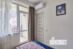 1-к квартира, посуточно, 28м2, 1/1 этаж