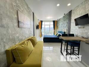1-к квартира, посуточно, 30м2, 1/1 этаж