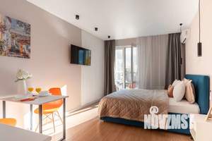 1-к квартира, посуточно, 28м2, 2/12 этаж