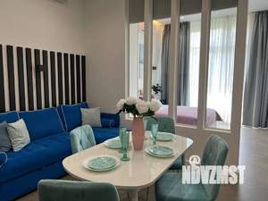 1-к квартира, посуточно, 40м2, 1/3 этаж