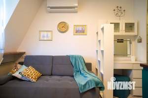 1-к квартира, посуточно, 21м2, 1/1 этаж