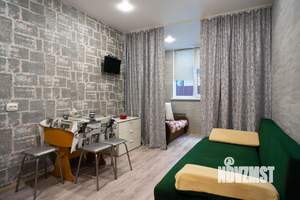 1-к квартира, посуточно, 23м2, 1/1 этаж