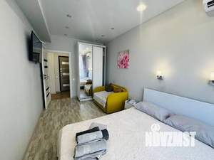 1-к квартира, посуточно, 40м2, 7/12 этаж
