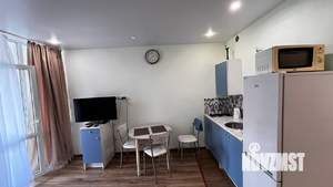 Студия квартира, на длительный срок, 30м2, 4/21 этаж