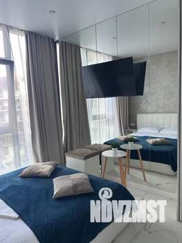 Студия квартира, посуточно, 20м2, 6/17 этаж