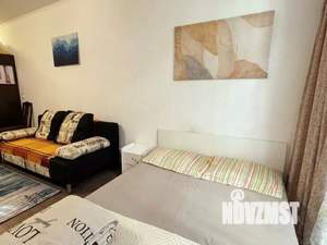 1-к квартира, посуточно, 28м2, 1/1 этаж