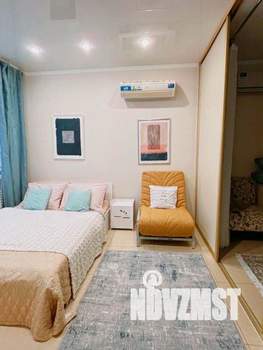 1-к квартира, посуточно, 45м2, 1/1 этаж