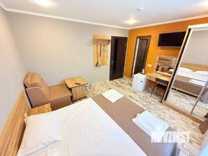 1-к квартира, посуточно, 20м2, 1/1 этаж