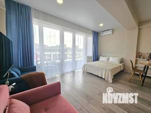 1-к квартира, посуточно, 32м2, 1/1 этаж