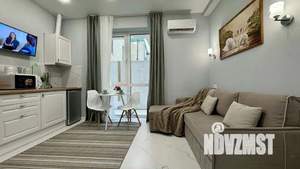 1-к квартира, посуточно, 20м2, 1/1 этаж