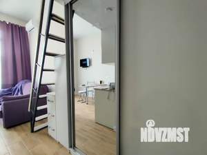 Студия квартира, посуточно, 27м2, 1/6 этаж
