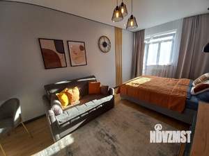 1-к квартира, на длительный срок, 37м2, 4/5 этаж
