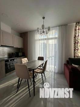 1-к квартира, посуточно, 48м2, 1/1 этаж
