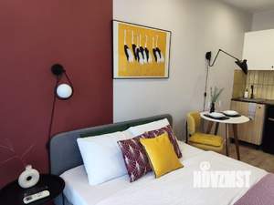 Студия квартира, посуточно, 25м2, 4/11 этаж