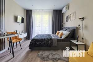 Студия квартира, посуточно, 27м2, 9/12 этаж