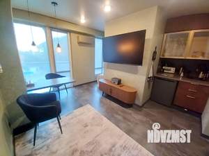 Студия квартира, на длительный срок, 34м2, 4/7 этаж