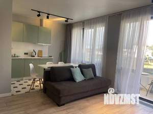 1-к квартира, посуточно, 40м2, 1/1 этаж