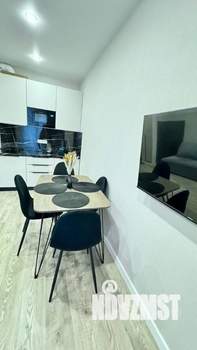 Студия квартира, на длительный срок, 28м2, 6/12 этаж