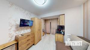Студия квартира, посуточно, 20м2, 1/3 этаж