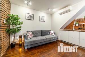 1-к квартира, посуточно, 18м2, 1/1 этаж