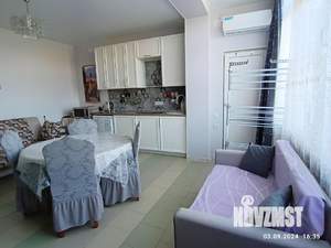 Студия квартира, на длительный срок, 27м2, 1/3 этаж