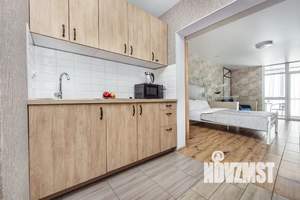 Студия квартира, посуточно, 35м2, 9/21 этаж