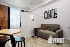1-к квартира, посуточно, 30м2, 1/1 этаж