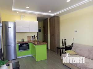 1-к квартира, посуточно, 40м2, 10/17 этаж