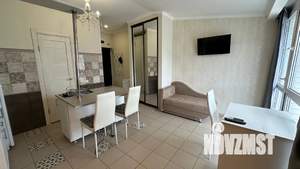Студия квартира, посуточно, 30м2, 5/5 этаж