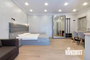 1-к квартира, посуточно, 28м2, 1/1 этаж