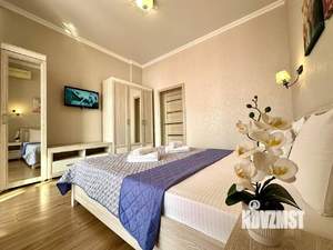 4-к квартира, посуточно, 73м2, 3/4 этаж