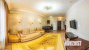 2-к квартира, посуточно, 50м2, 1/1 этаж