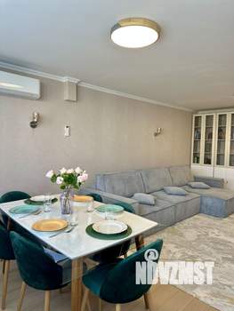 2-к квартира, посуточно, 94м2, 6/15 этаж