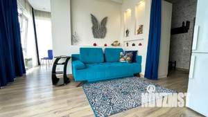 1-к квартира, посуточно, 49м2, 6/19 этаж