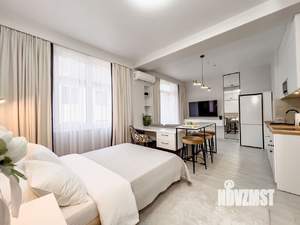 Студия квартира, на длительный срок, 30м2, 2/4 этаж