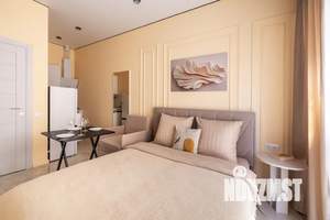 Студия квартира, посуточно, 22м2, 1/2 этаж