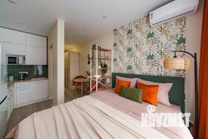 1-к квартира, посуточно, 21м2, 1/1 этаж