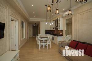 3-к квартира, посуточно, 96м2, 1/1 этаж